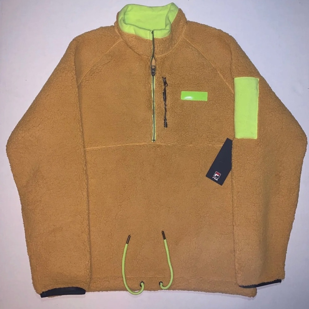 Fila pullover Sherpa sweatshirt